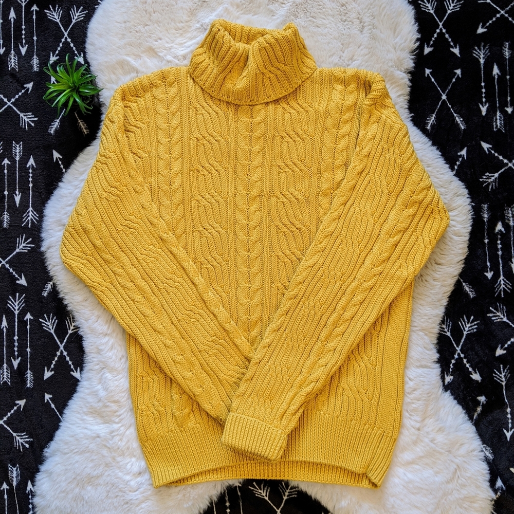 Vintage 80s Carlisle Sweater Cable kit M